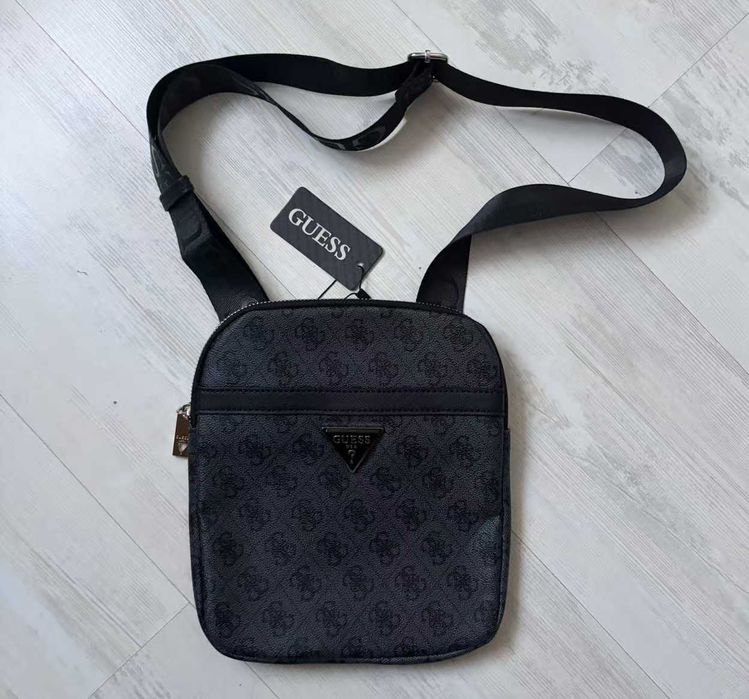 GUESS мъжка чанта нова с етикет без забележка luda