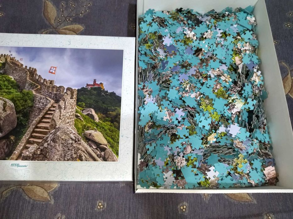 Новые пазлы, 4000 шт.