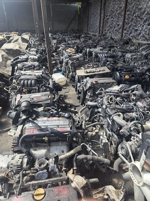 Двигатель из Европы Корея