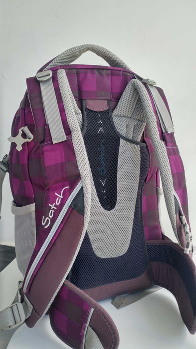 ученическа раница  с твърд гръб   - Satch Sat-Sin