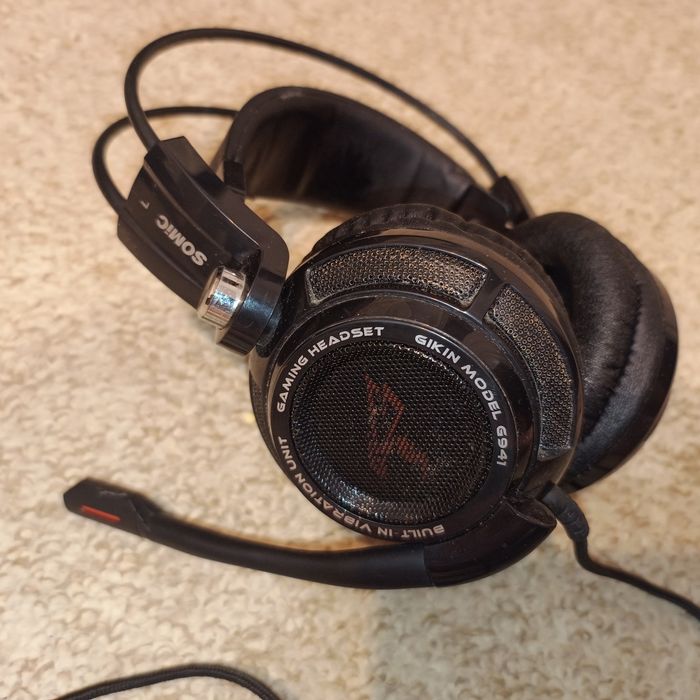 Casti Somic G941 Gaming Surround 7.1 cu microfon