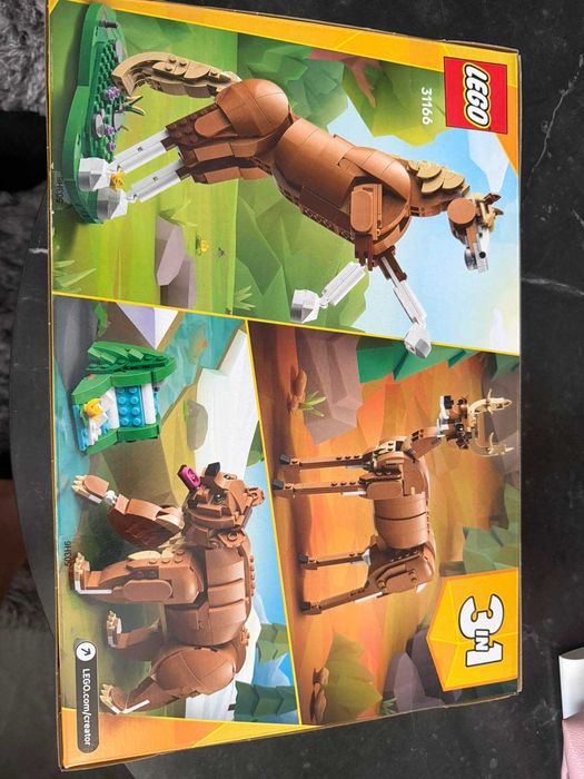 ЧИСТО НОВО ЛЕГО 3в1 - 685 части!