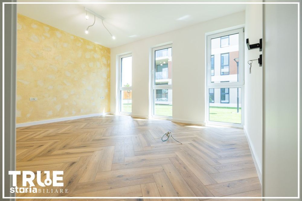 Ap. cu 2 camere, 54m² + terasă, bloc nou, HS Residence!