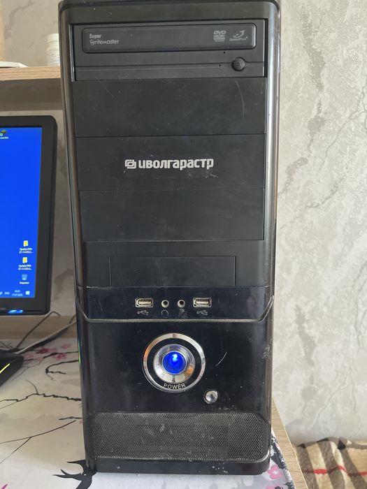 Игровой компьютер с комплектом