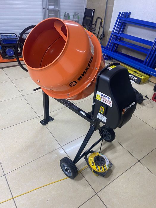 Аренда бетономешалка