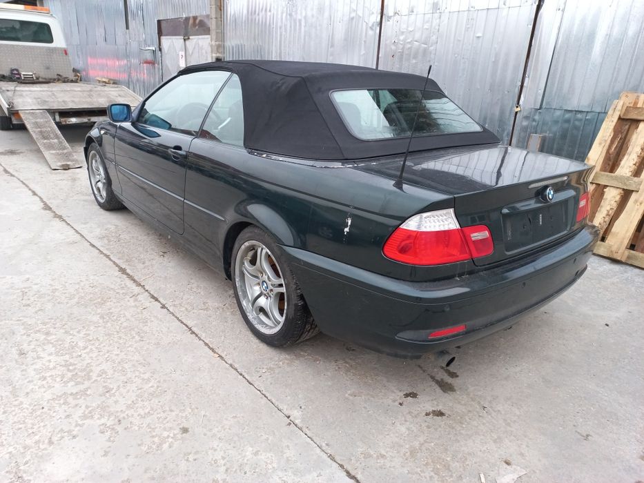 Piese auto BMW e46 318ci cabrio facelift