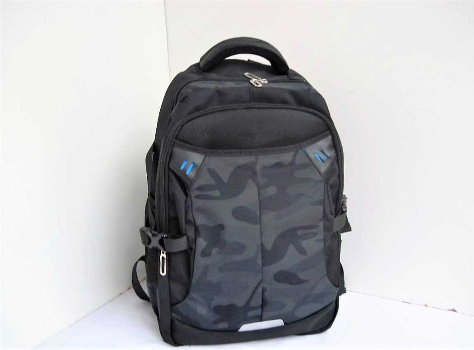 Ghiozdane camuflaj Caslon - 45 x 30 x 17 cm