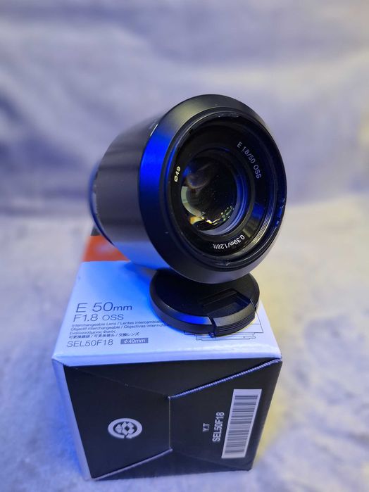Sony 50 mm f1.8 OSS Apsc