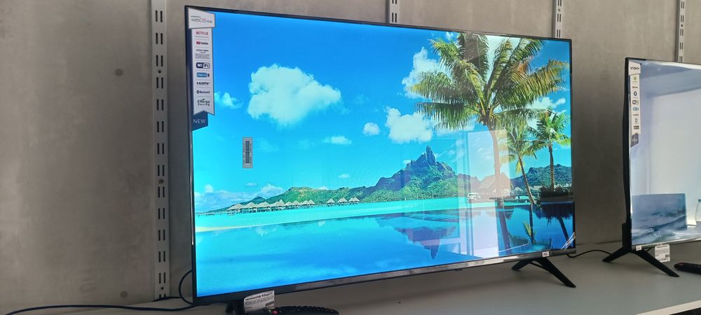 Телевизор НОВЫЙ 100 см smart