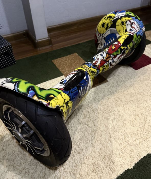 Гироскутер 10 дюймов в хорошем состоянии