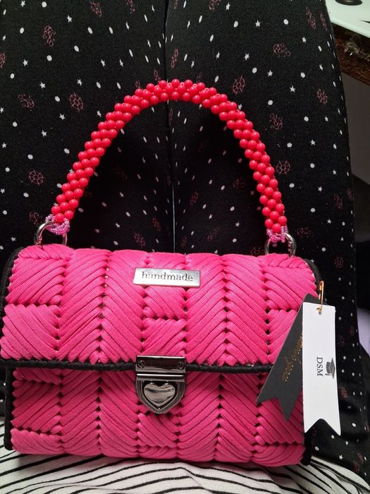 Poșetă lucrata manual