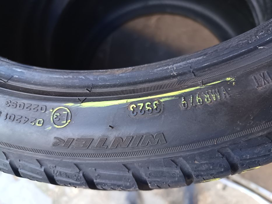Anvelope MS iarna 255 35 18 pirelli 2023 5mm
