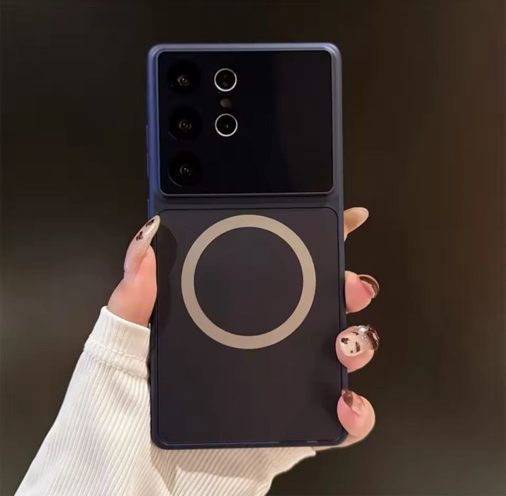 Samsung S24/S25/PLUS/ULTRA - Husa Magnetica Hard Plastic