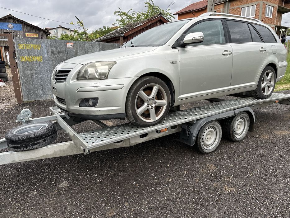 Тойота Авенсис Toyota Avensis 2.2 dcat 177 кс НА ЧАСТИ!