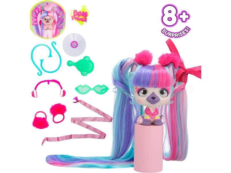 НОВИ! VIP PETS BOW POWER Модно кученце Нати