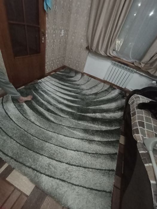 Большой ковер теплый