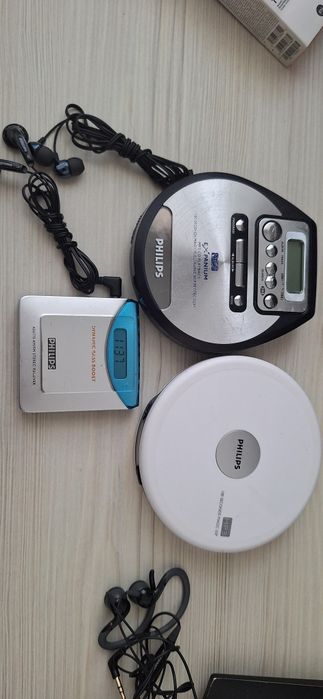 Lot aparate audio Philips  CD player si Radio Philips de colectie