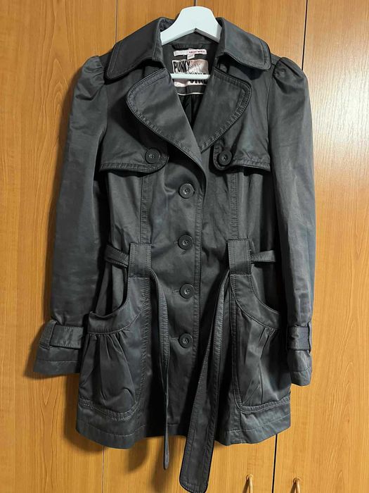 Geacă Dama Tally Weijl gri S – stare excelentă