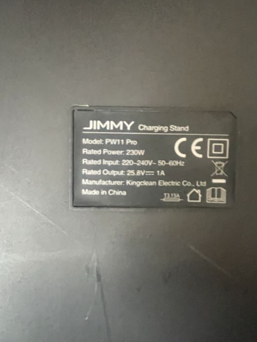 Пылесос JIMMY PW 11 PRO