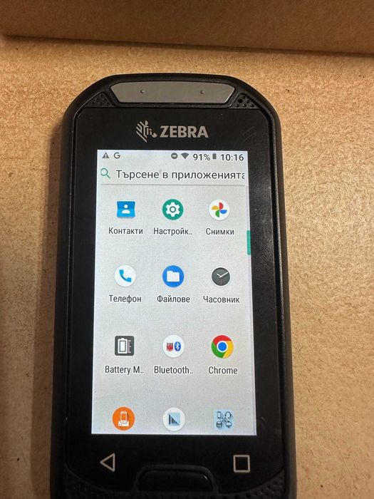 Zebra EC300K баркод скенер / мобилен компютър с вграден сканер