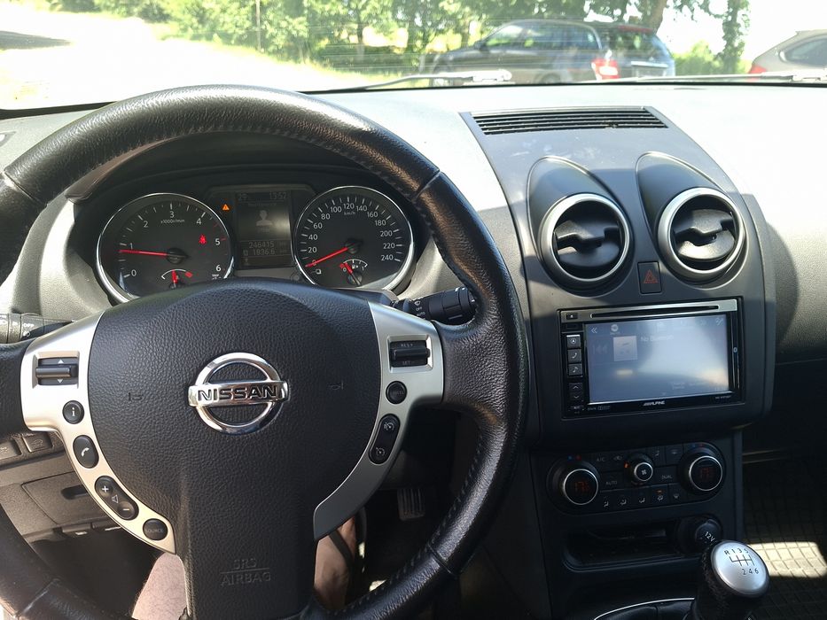 Nissan qashqai 1.6 diesel 2012 euro 5 impecabil