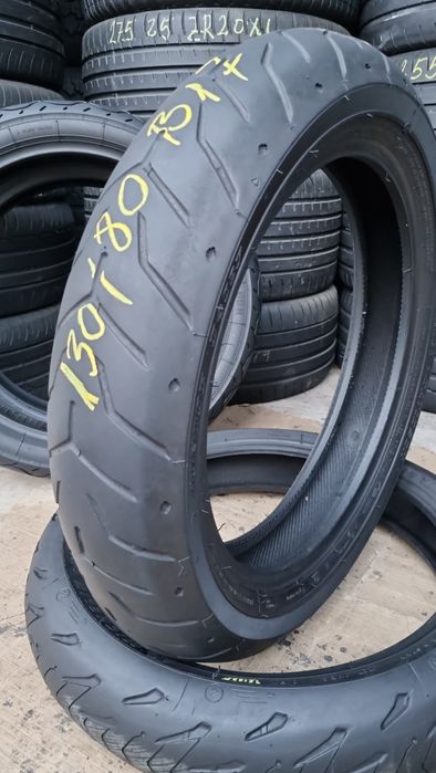 1 Anvelopa Moto Dunlop 130/80 B17 DOT0222 Impecabilă.