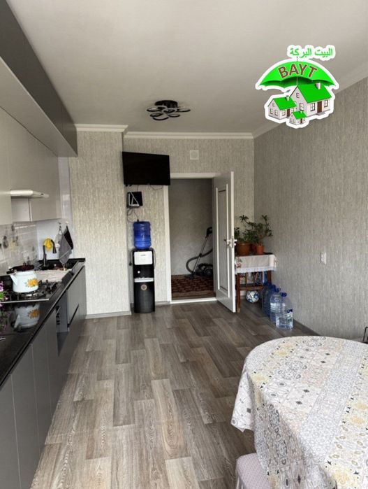 4х ком Сергели 3 Площадь:100м2,Орт.Ярмарка,Евро Ремонт,Продается х