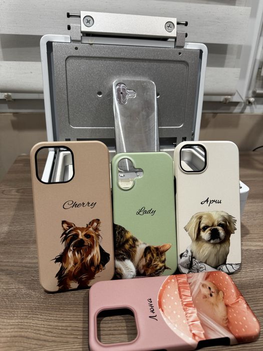 3D сублиматична машина за кейсове за телефон