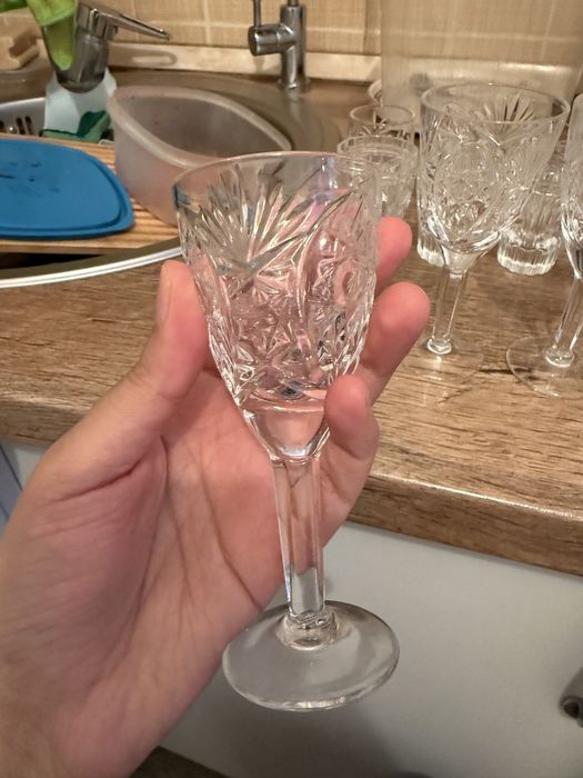 Продам советские хрустальные рюмки