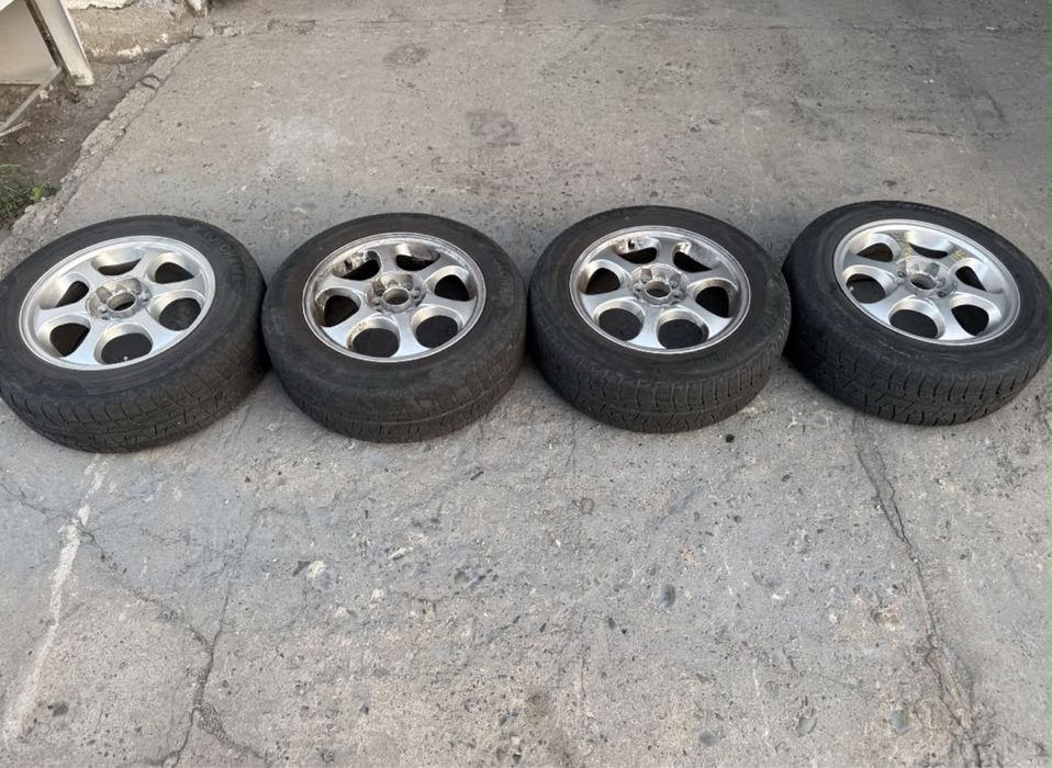 Продам диски с резиной