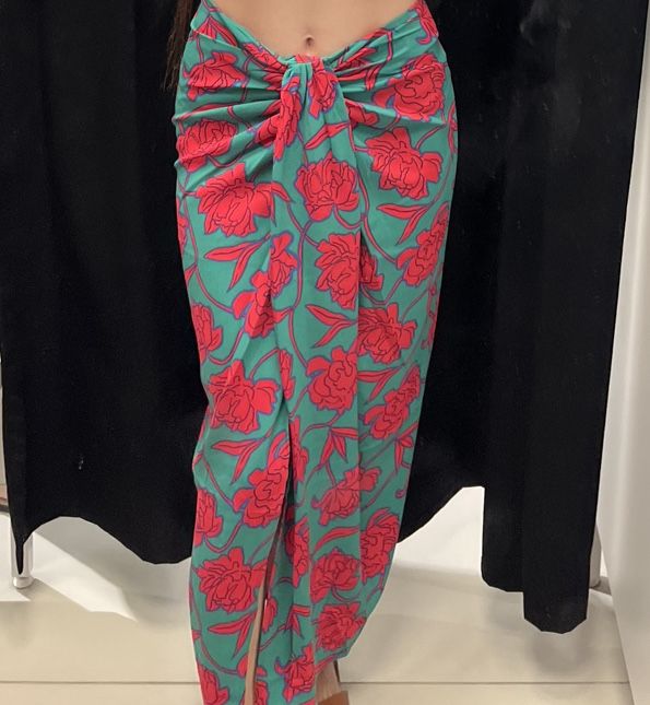 Пляжная юбка