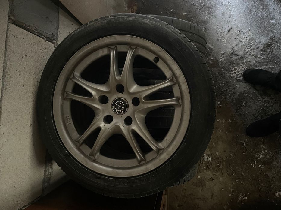 Jante BMW e46 R17