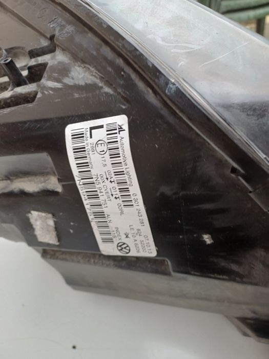 Комплект фарове,калници и броня за Seat Alhambra 2012г.-2014г.