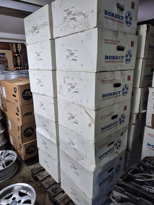 Джанти Borbet 17цола , 5х112 , 8j , et30 Mercedes , Audi , Vw , Seat