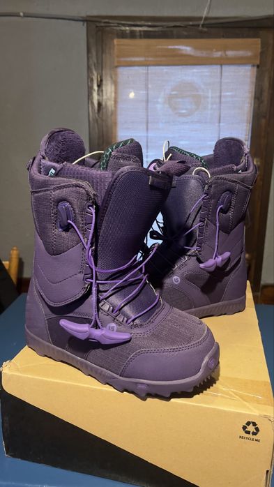 Висок клас сноуборд обувки