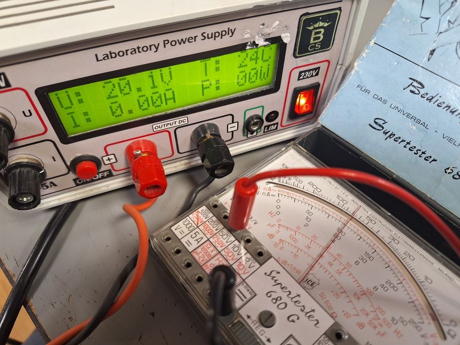 Aparate analogice de măsură
