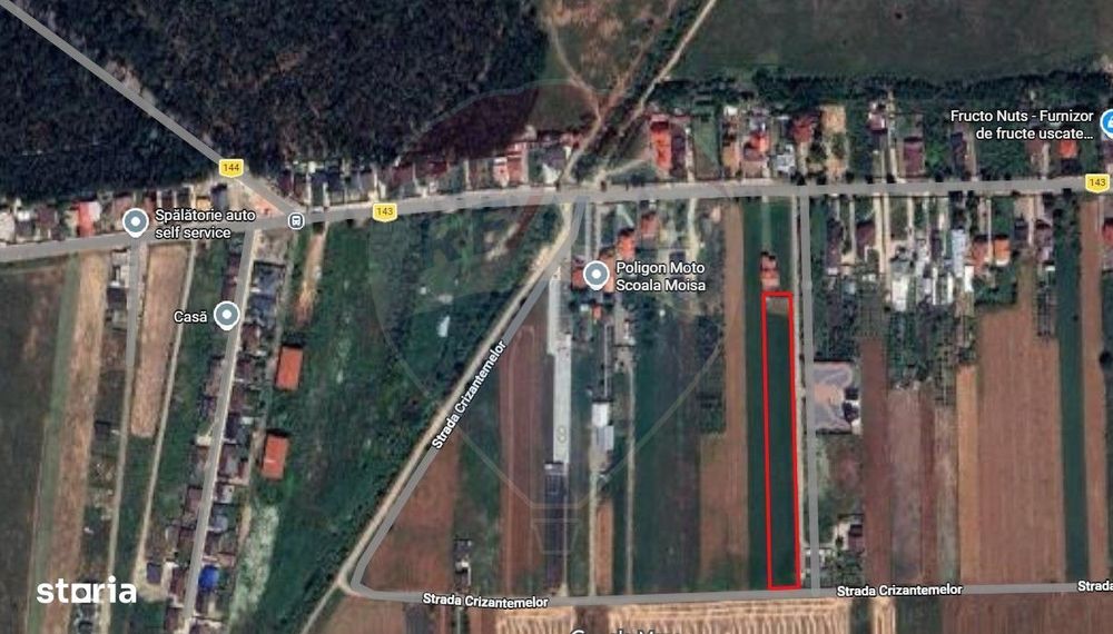 Loturi 500mp Vanatori / Strada Crangului