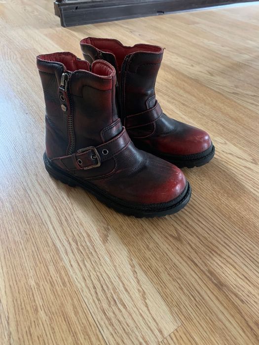 Ботинки кожаные на девочку Lasocki