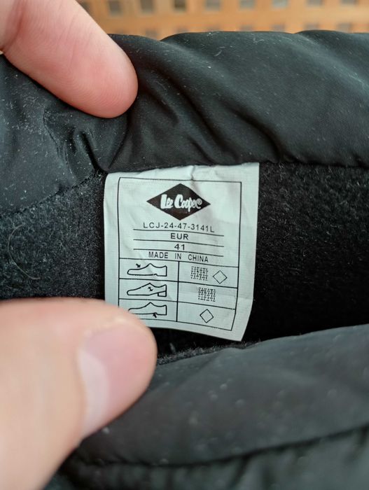 Lee Cooper Ghete Cizme 41 42 Iarna Toamna Yeezy Adidas Gucci Balmain