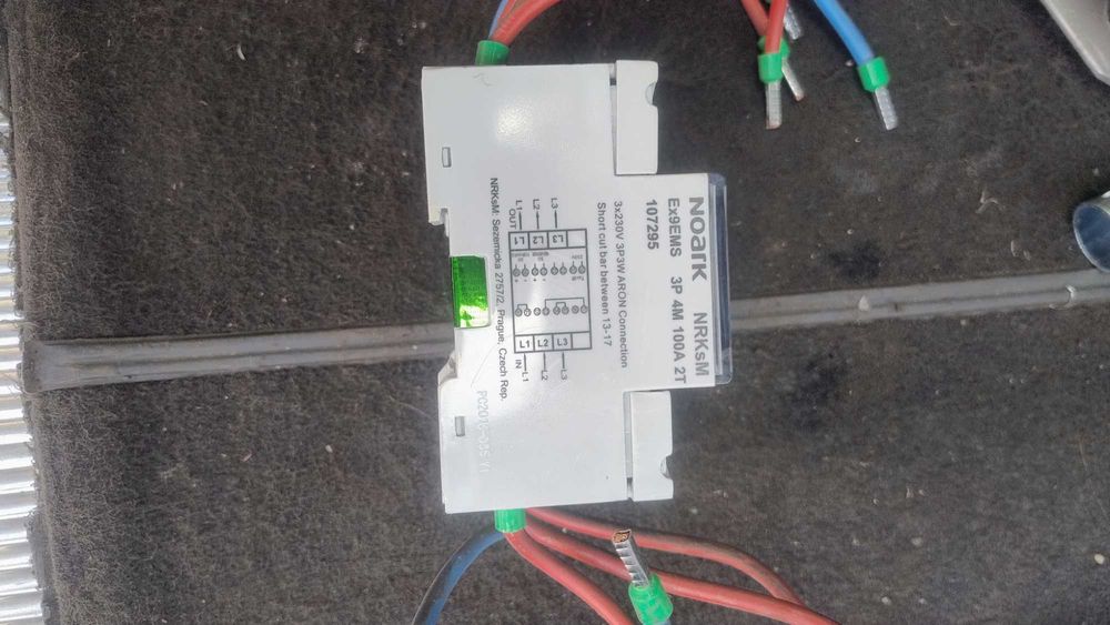 Contor curent 380v