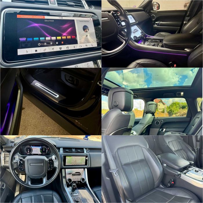 Range Rover Sport facelift / Soft close / Benzina / 2019