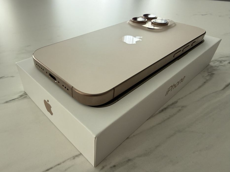 iPhone 16 Pro 128gb Desert Titanium