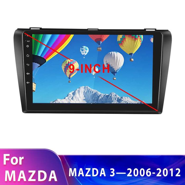 Navigatie Mazda 3 2006-2012