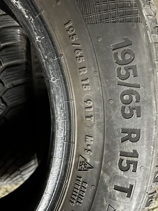 Anvelope de iarna 195/65 R15 Continental