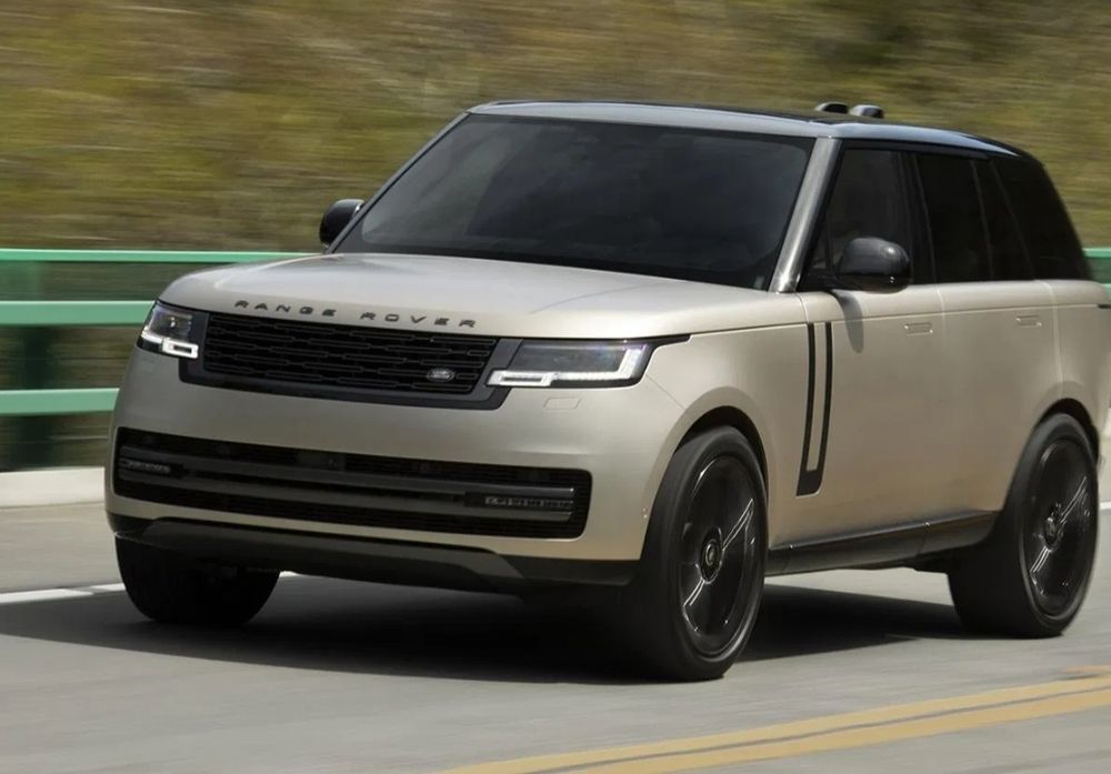 Бампер передний на range rover L460