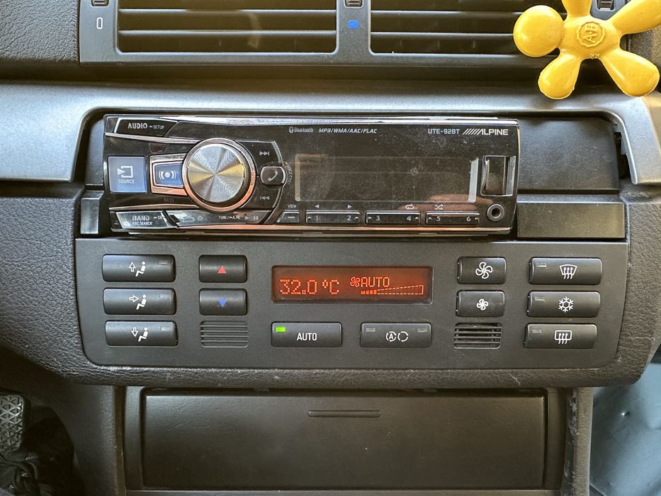 Блок управления климатом на е46 рестайлинг