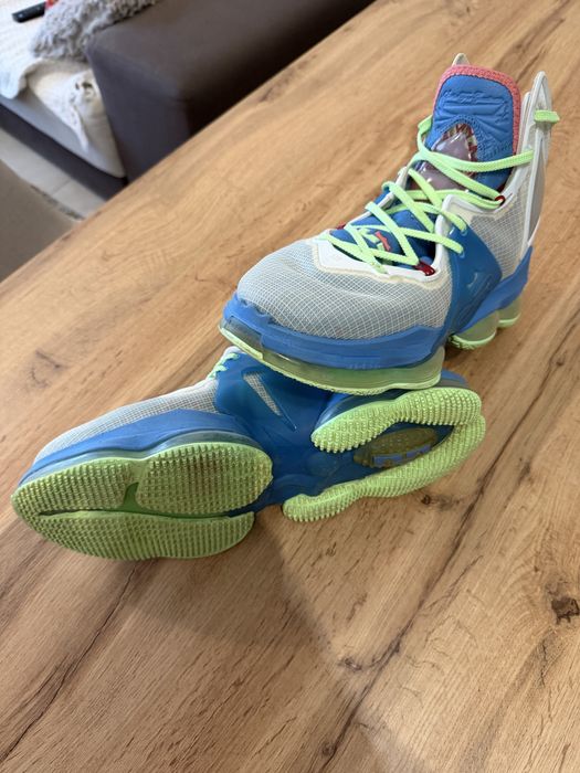 Nike Lebron XIX Dutch blue