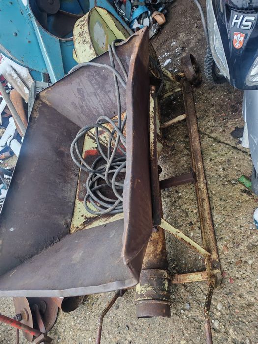 Suflantă de cereale Șnec 4kw turbosuflanta