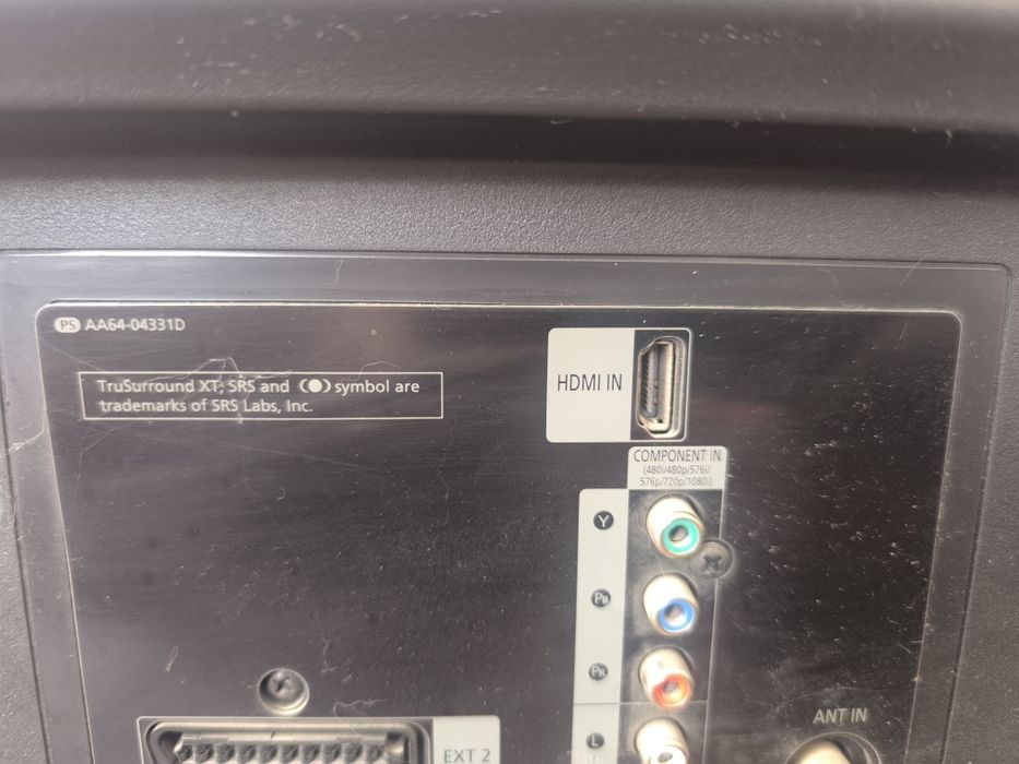 Телевизор Samsung model: WS-32Z50HTQ