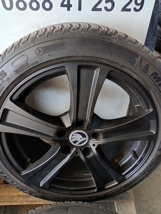Motec 17-5x112 ET37 7j  Шкода Октавия